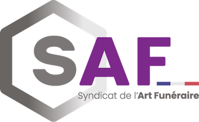 Logo SAF - Syndicat de l'Art Funéraire